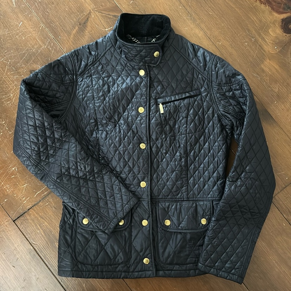 Barbour Navy Cruise Jacket